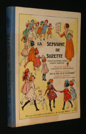 La semaine de Suzette, trente-quatrième  année, premier semestre