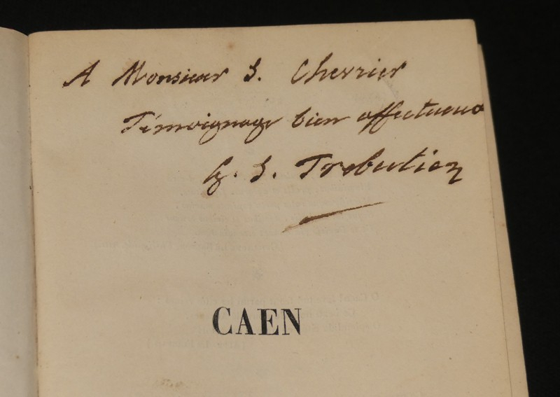 Caen, précis de son histoire, ses monuments, son commerce et ses environs... seconde édition corrigée et augmentée
