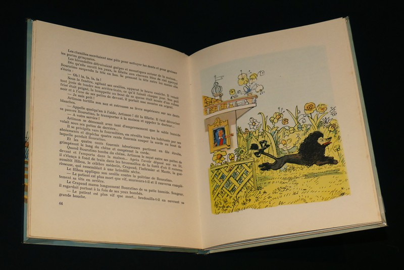 La petite clé d'or ou les aventures du Bouratino