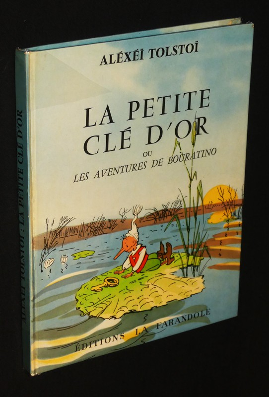 La petite clé d'or ou les aventures du Bouratino