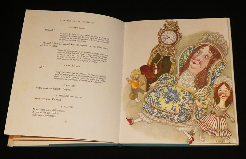L'enfant et les sortilèges