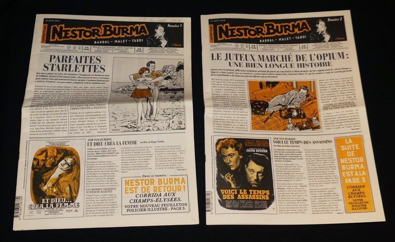 Nestor Burma : Corrida aux Champs-Elysées (complet des quatre numéros)