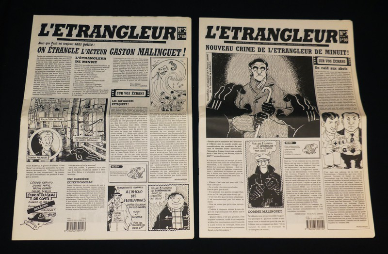 L'Etrangleur : Le Secret de l'Etrangleur (complet des cinq numéros)