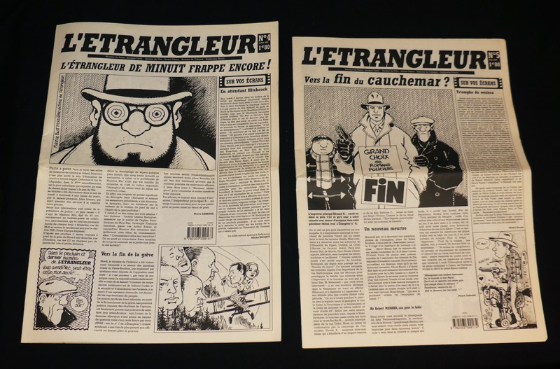 L'Etrangleur : Le Secret de l'Etrangleur (complet des cinq numéros)