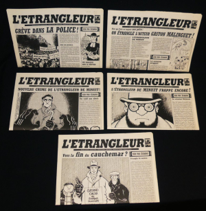 L'Etrangleur : Le Secret de l'Etrangleur (complet des cinq numéros)