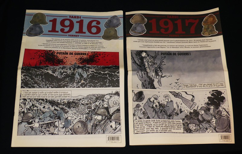 Putain de guerre ! (complet des six numéros)