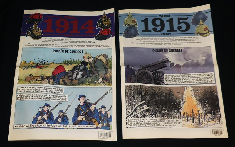 Putain de guerre ! (complet des six numéros)