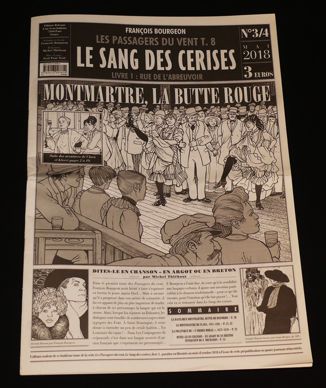 Les Passagers du vent, T8 : Le Sang des Cerises, Livre 1 (n°1 à 3 sur 4)