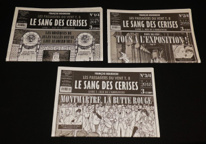 Les Passagers du vent, T8 : Le Sang des Cerises, Livre 1 (n°1 à 3 sur 4)