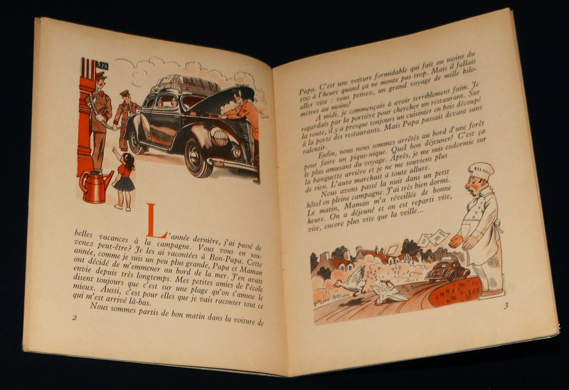 Lot de cinq album de la série