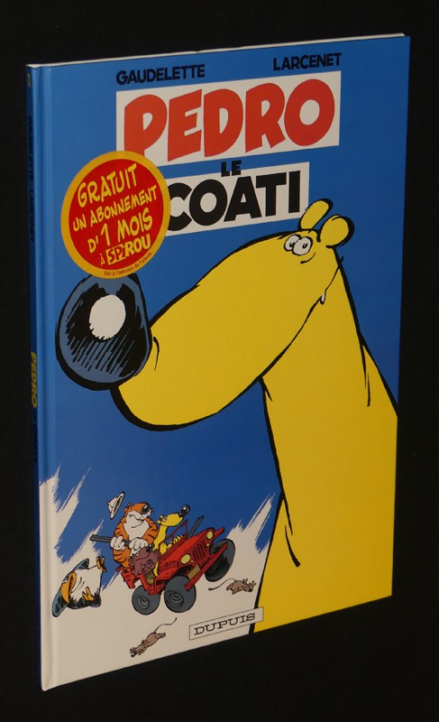 Pedro le coati, Tome 1