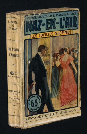 Naz-en-l'air, les tueuses d'hommes (IV)