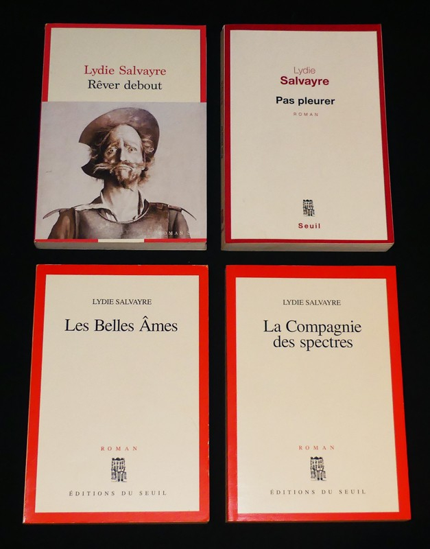 Lot de quatre romans de Lydie Salvayre