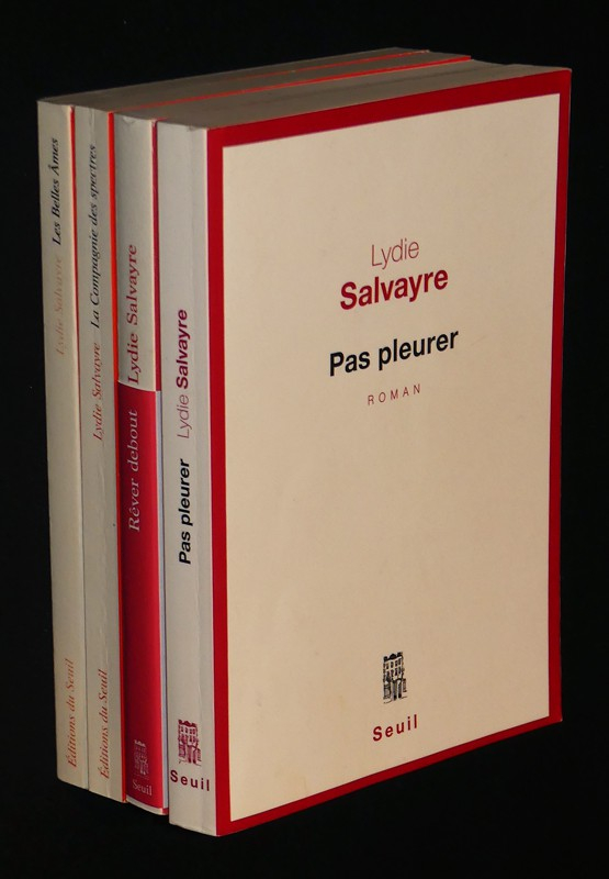 Lot de quatre romans de Lydie Salvayre