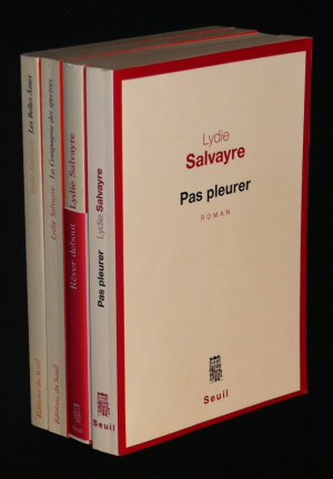 Lot de quatre romans de Lydie Salvayre