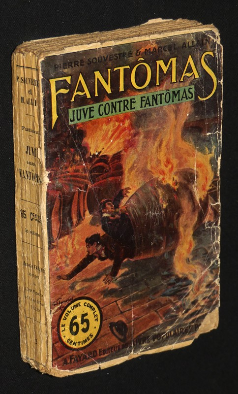 Juve contre Fantômas (Fantômas, vol. 2)