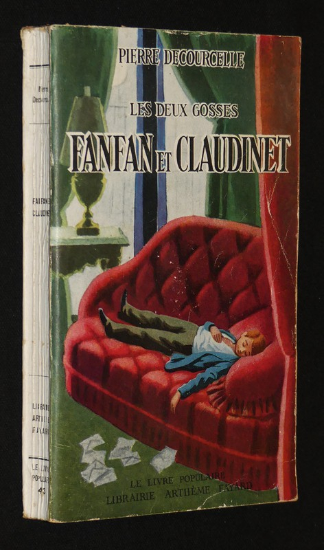 Les deux gosses Fanfan et Claudinet