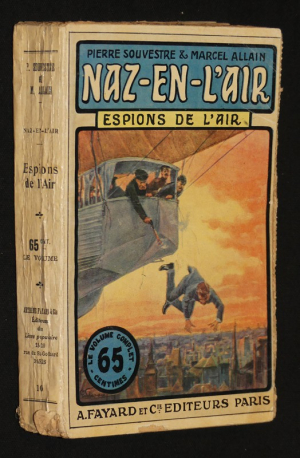 Naz-en-l'air,  Espions de l'air (10)