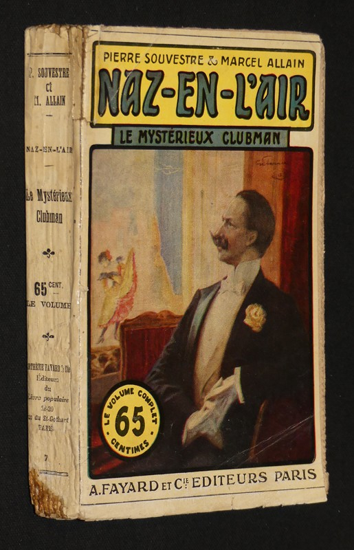 Naz-en-l'air, le mystérieux clubman (7)