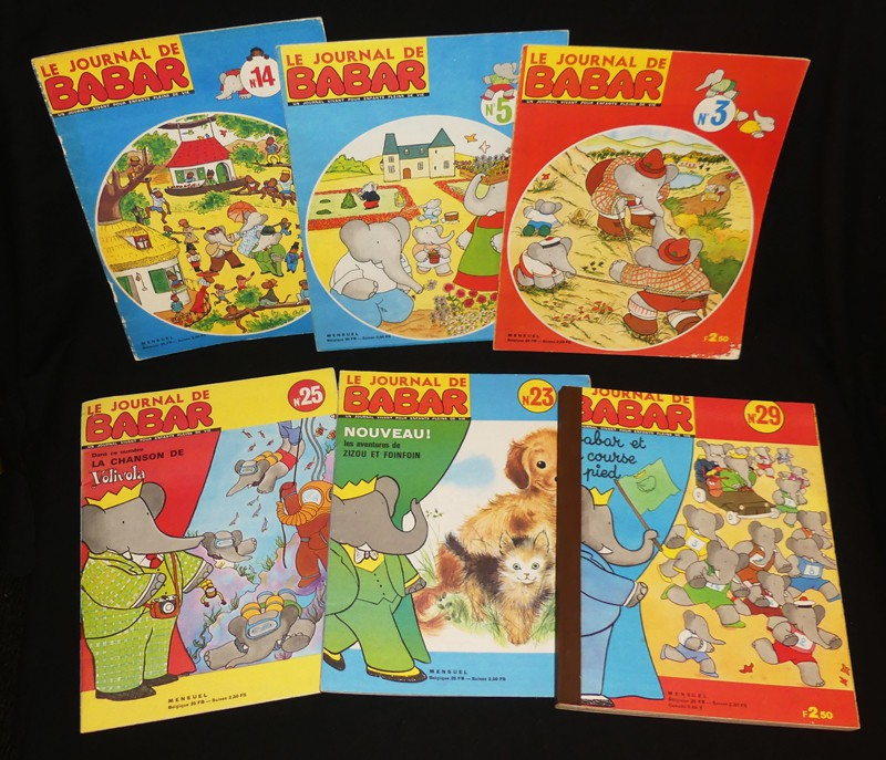 Lot de 18 numéros de 