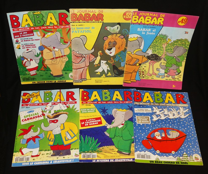 Lot de 18 numéros de 