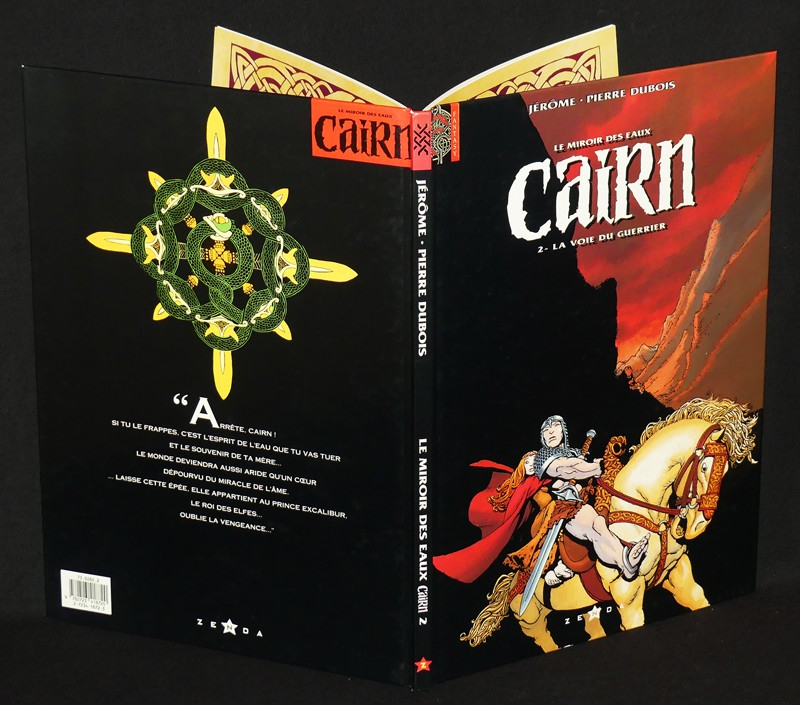 Cairn, T2 : La Voie du guerrier