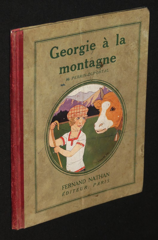 Georgie à la montagne