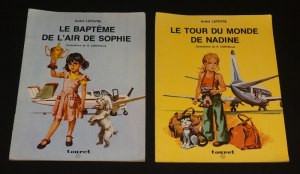 Collection "Nez au vent" deux albums