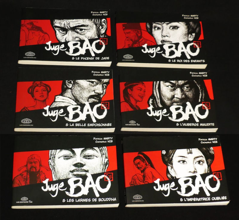 Juge Bao (série complète en 6 volumes)