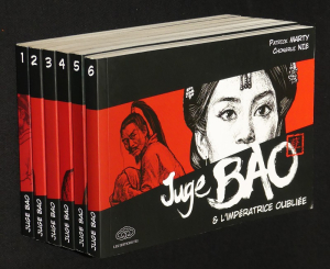 Juge Bao (série complète en 6 volumes)