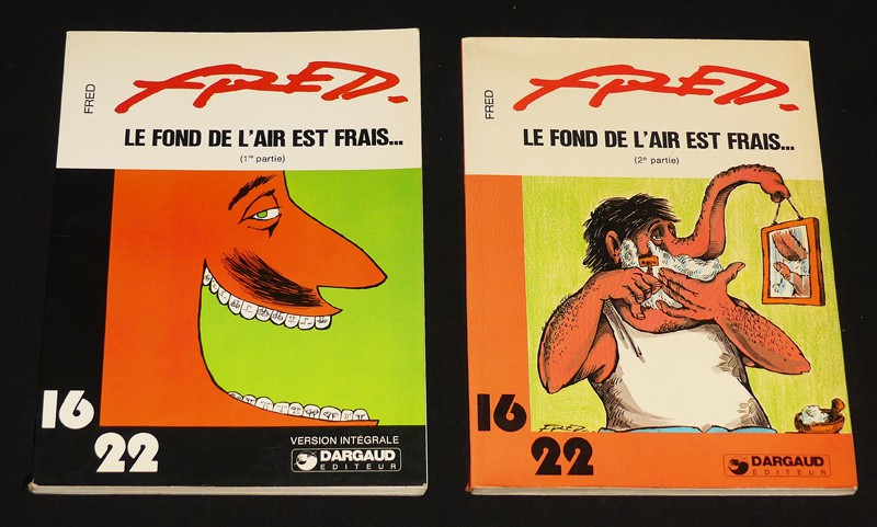 Le fond de l'air est frais (2 volumes)