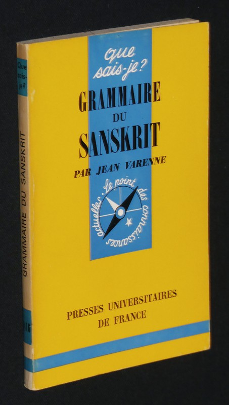Grammaire du sanskrit (Que sais-je ? n°1416)