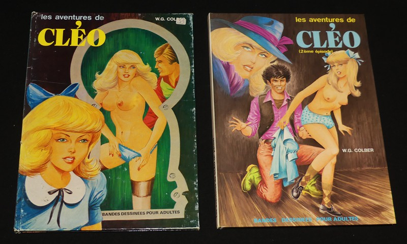 Les aventures de Cléo tome 1 à 8