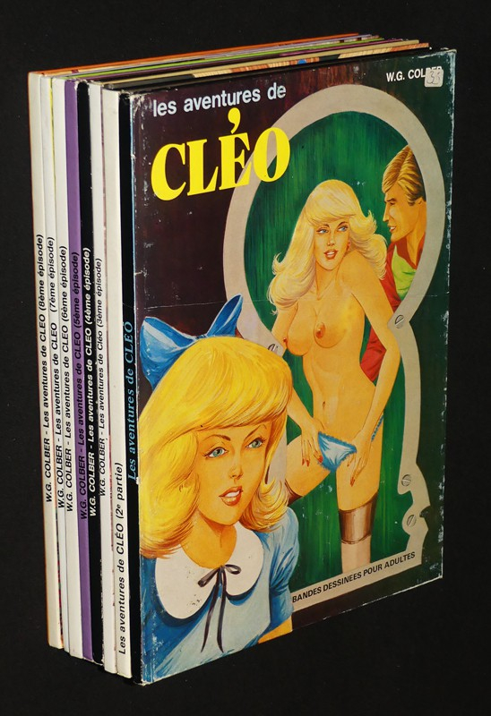 Les aventures de Cléo tome 1 à 8