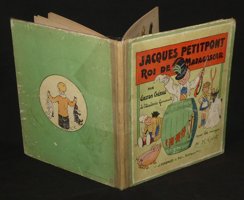 Jacques Petitpont roi de Madagascar