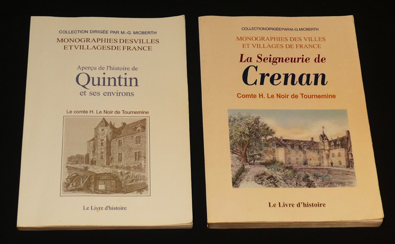 Aperçu de l'histoire de Quintin et de ses environs - La Seigneurie de Crenan