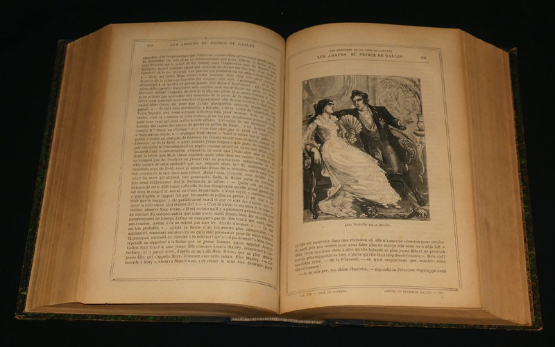 Les Amours du Prince de Galles