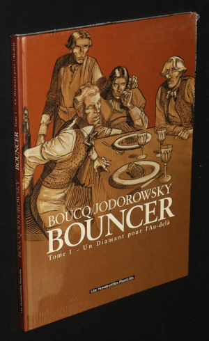 Bouncer, T1 : Un Diamant pour l'Au-delà