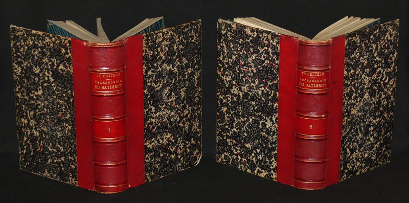 Technologie du bâtiment ou étude complète des matériaux de toute espèce employés dans les constructions depuis leur fondation jusques et y compris leur décoration (2 volumes)