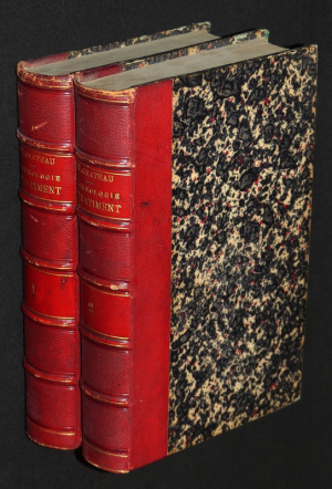 Technologie du bâtiment ou étude complète des matériaux de toute espèce employés dans les constructions depuis leur fondation jusques et y compris leur décoration (2 volumes)