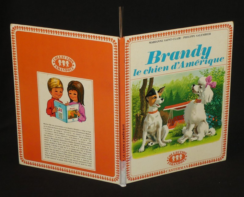 Brandy, le chien d'Amérique