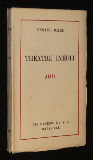 Théâtre inédit : Job