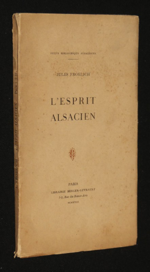 L'Esprit alsacien