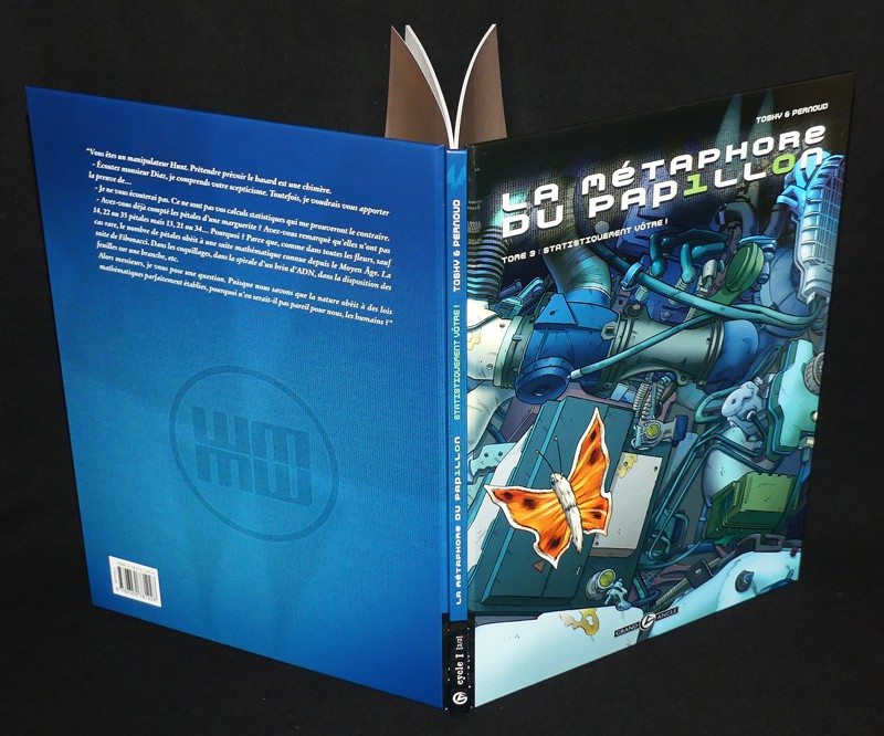 La Métaphore du papillon (coffret 3 volumes)
