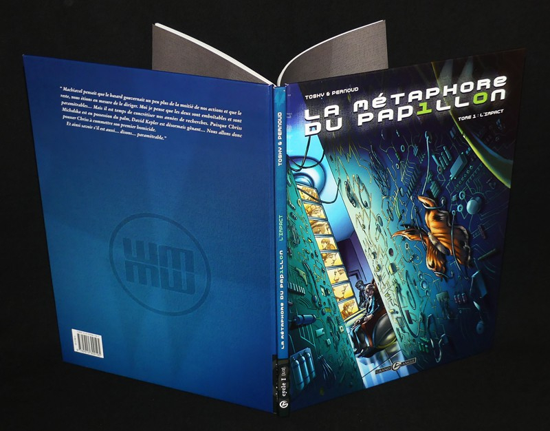 La Métaphore du papillon (coffret 3 volumes)