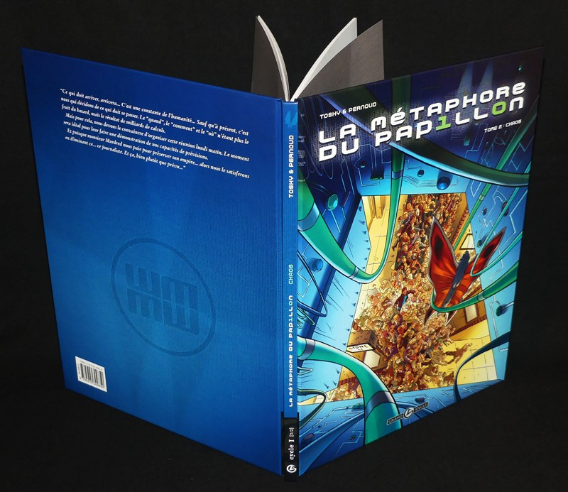 La Métaphore du papillon (coffret 3 volumes)