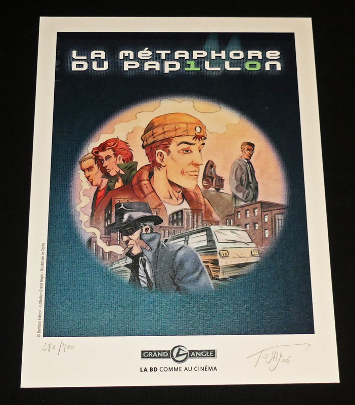 La Métaphore du papillon (coffret 3 volumes)