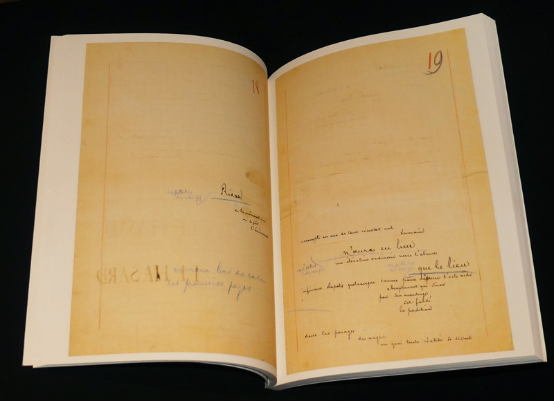 Un coup de dés jamais n'abolira le hasard. Manuscrit et épreuves