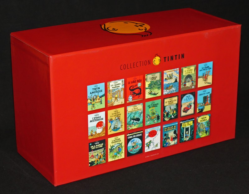 Collection Tintin (coffret 34 DVD)
