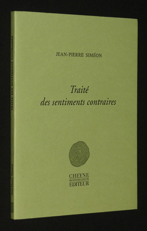 Traité des sentiments contraires